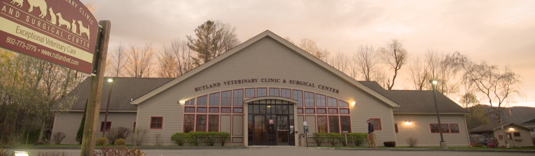 Rutland Veterinary Clinic & Surgical Center building exterior